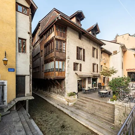 Апартаменты Du Canal St Dominique *